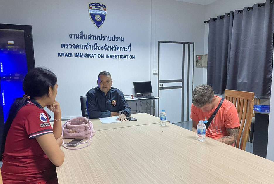 Irish Fugitive Arrested in Krabi After 415 Day Overstay Faces Extradition on Serious Charges