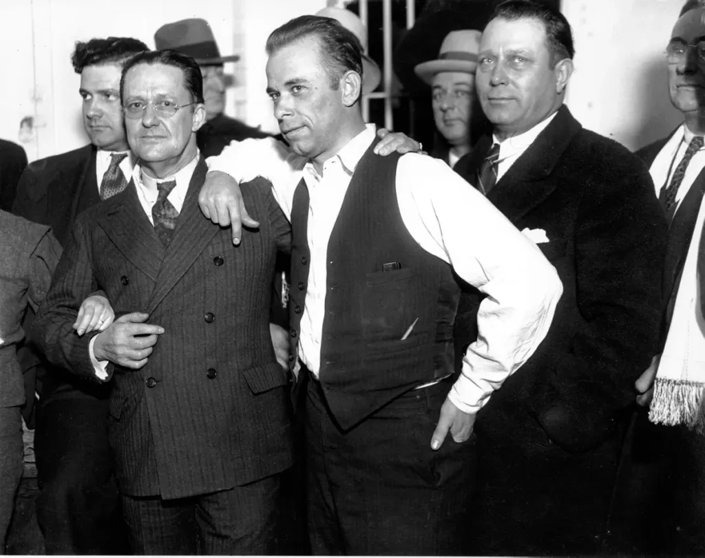 John Dillinger Depression Era Outlaw Who Shaped the FBI