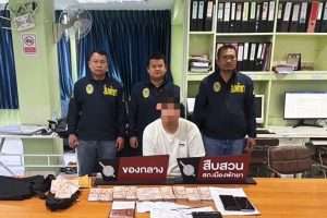 Major Transnational Crime Ring Busted in Pattaya