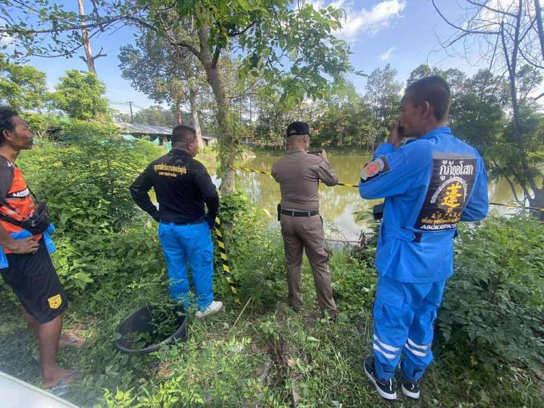 Man Arrested for Killing Wife in Yasothon Over Jealousy