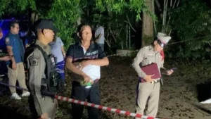 Man Fatally Shot Outside Home in Surat Thani