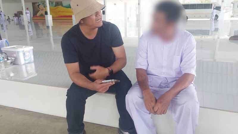 Man Linked to Scam Gang Caught Before Ordination in Thailand