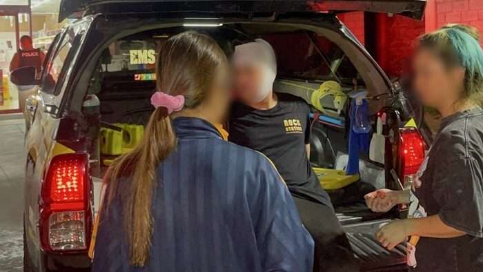 Motorbike Clash in Pattaya Ends in Violent Street Assault