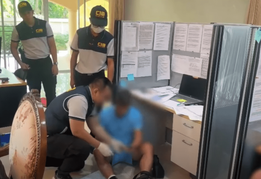 Operation Firestorm Busts Global Scam Ring in Bangkok (1)