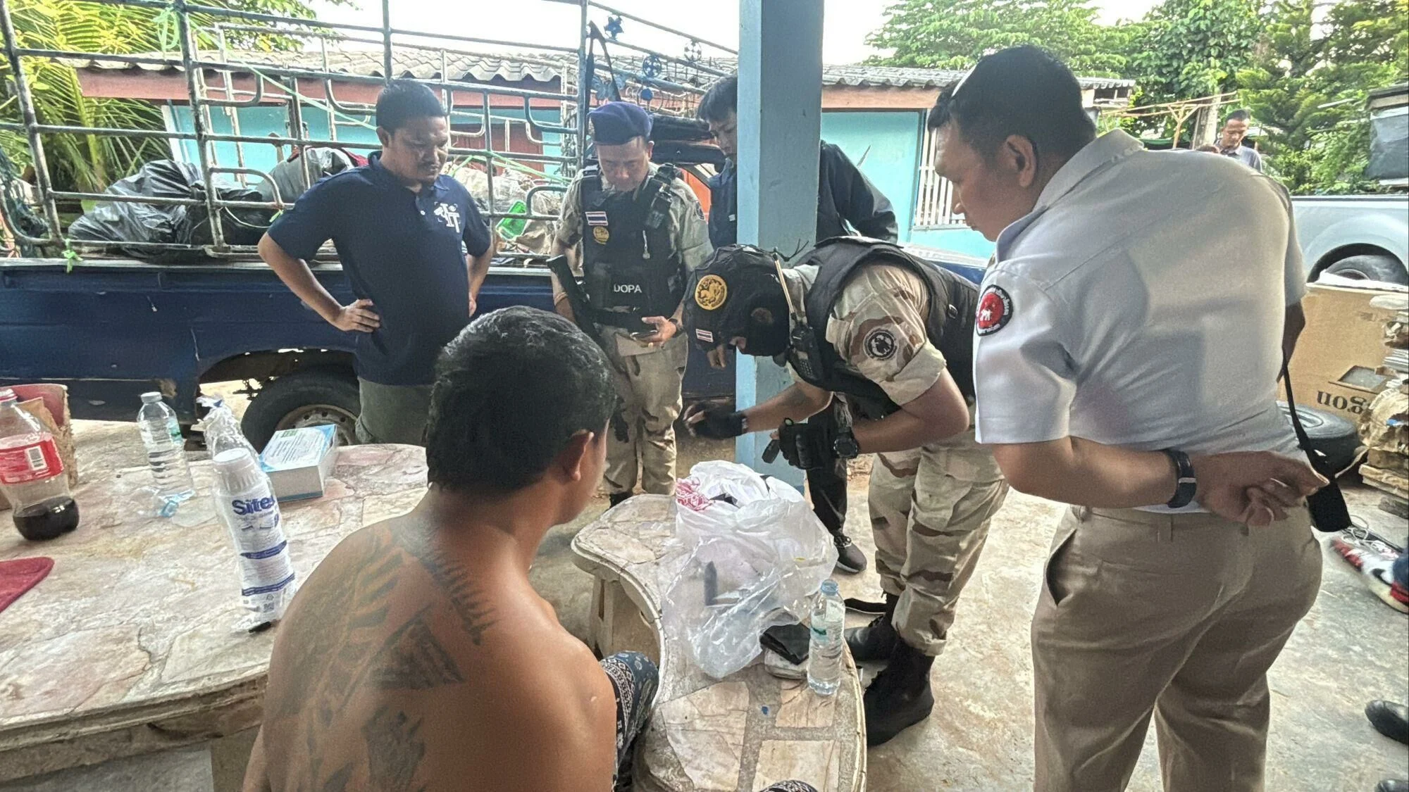 Pattaya Drug Raids Uncover Meth Dens, Dealers,