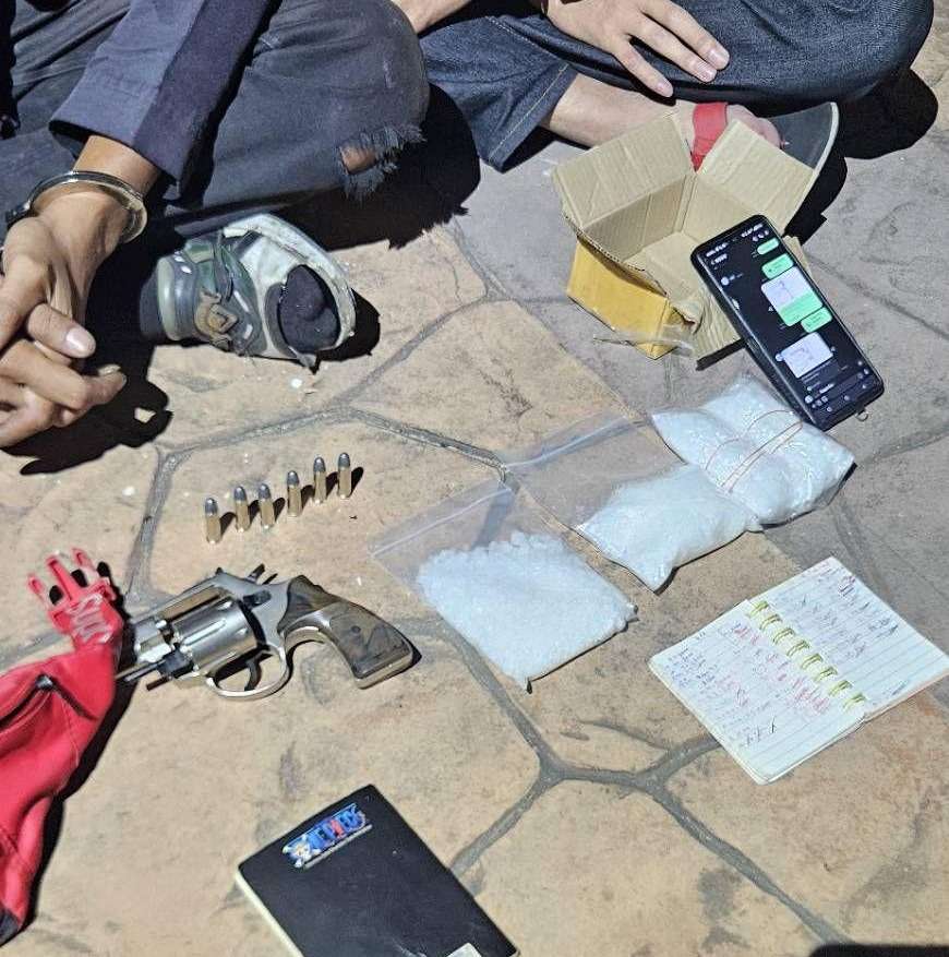 Pattaya Drug Sting Nets Two in Teen Trafficking Crackdown
