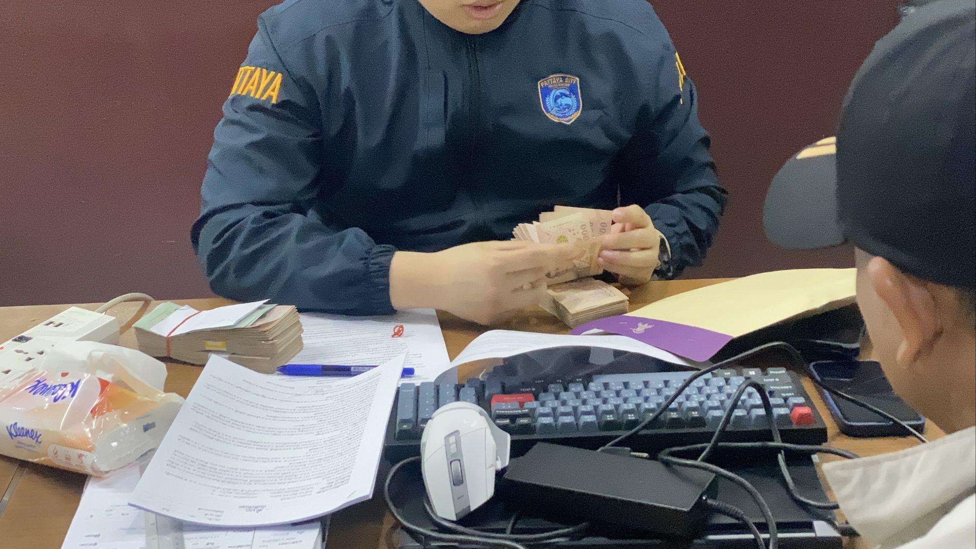 Pattaya Man Arrested for Lamphun Gold Shop Robbery