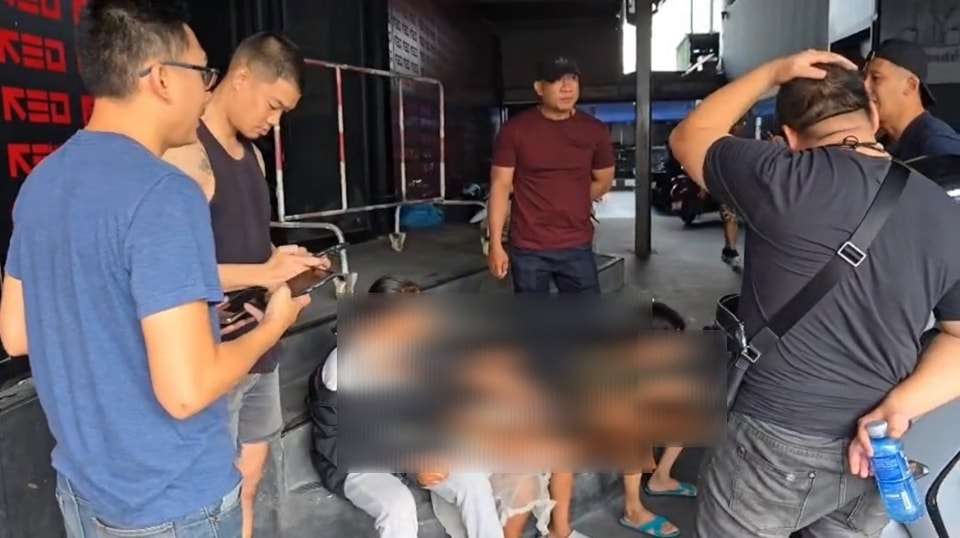 Pattaya Police Rescues 9 Children Arrests 7 Cambodians in Human Trafficking Crackdown