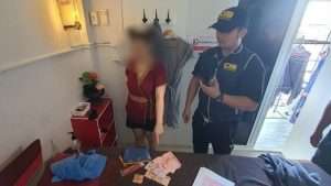 Police Bust Prostitution Ring in Massage Parlour
