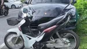 Porsche Driver Kills Motorcyclist in Songkhla Family Seeks Justice