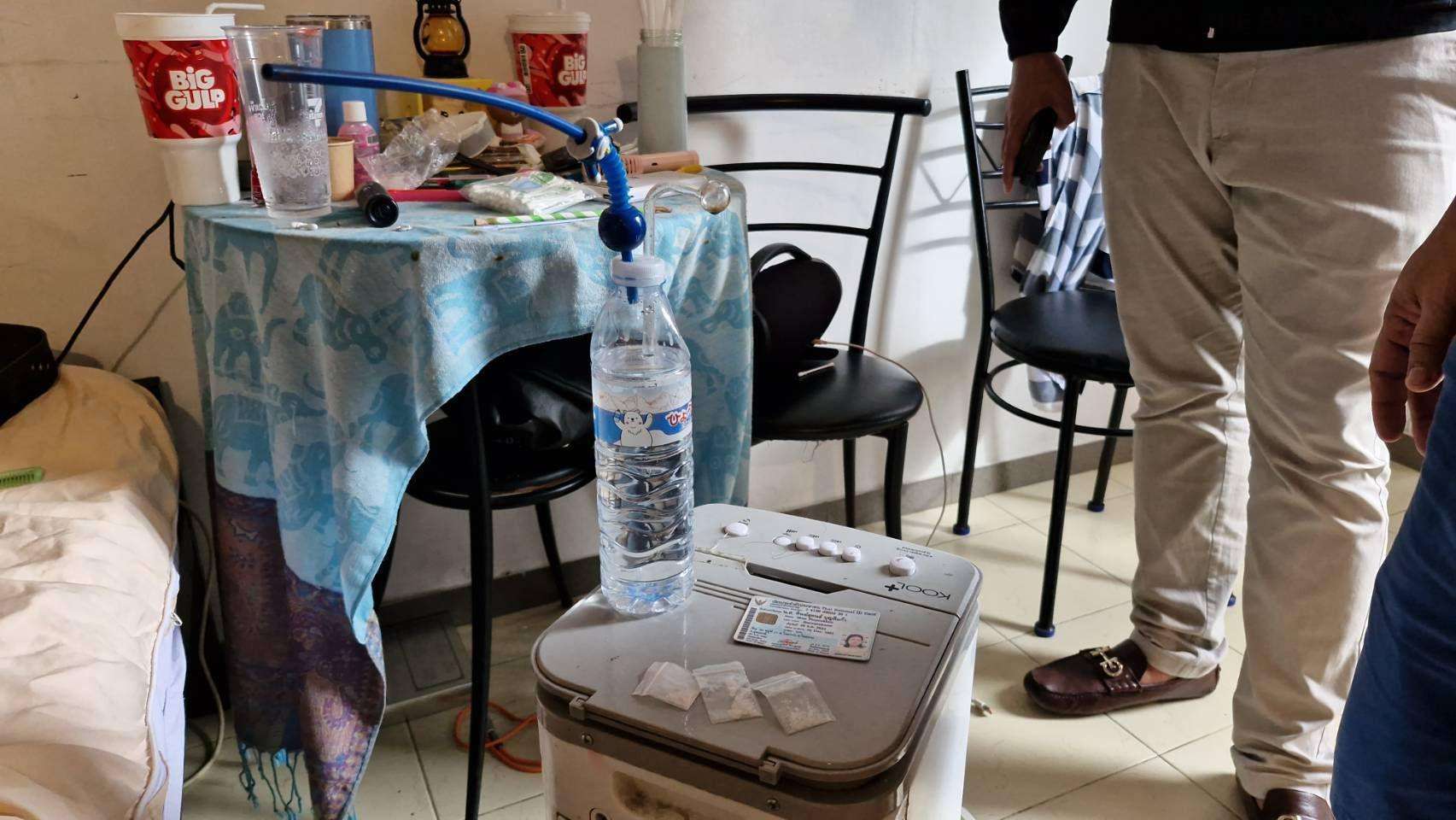 Repeat Offender and Minor Arrested in Jomtien Drug Raid