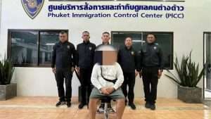 Russian Drug Suspect Nabbed in Phuket Faces Deportation