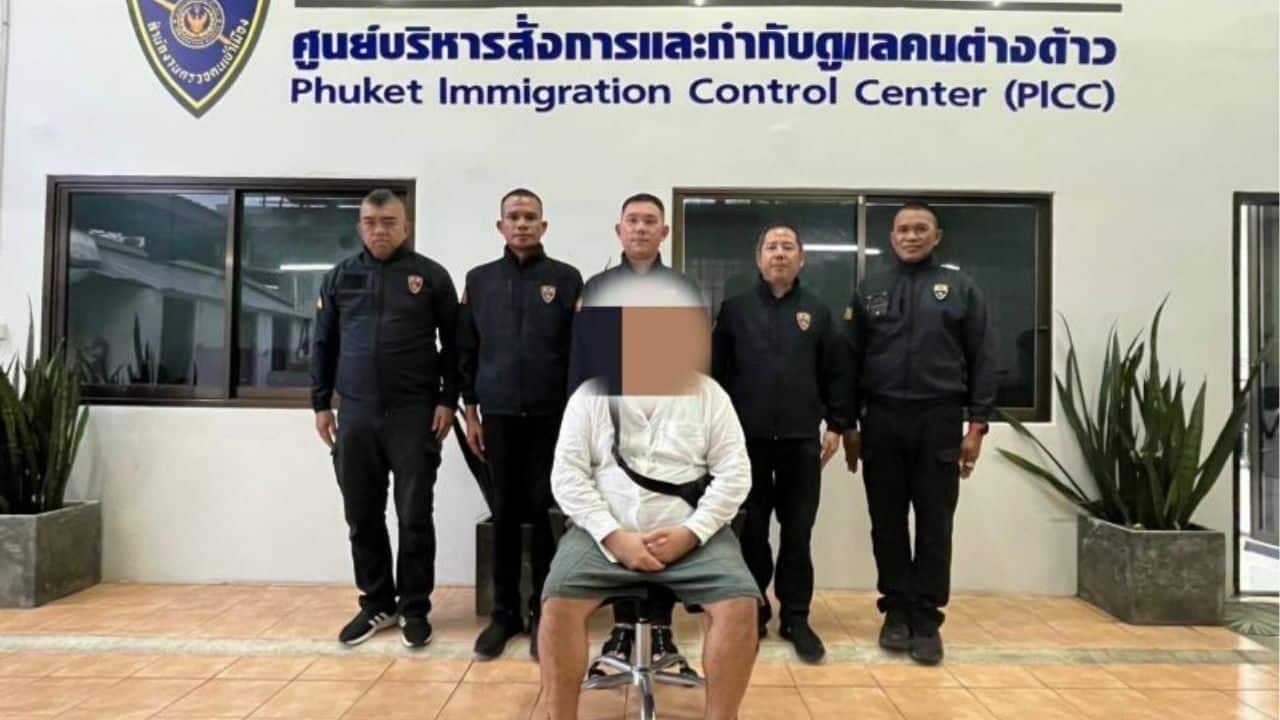 Russian Drug Suspect Nabbed in Phuket Faces Deportation
