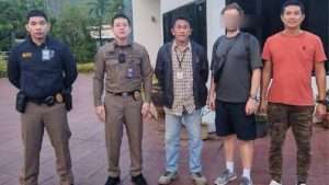 Russian Man Arrested at Phuket Airport for Cybercrime