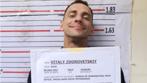 Russian Vlogger Faces Up to 18 Months Jail in Philippines