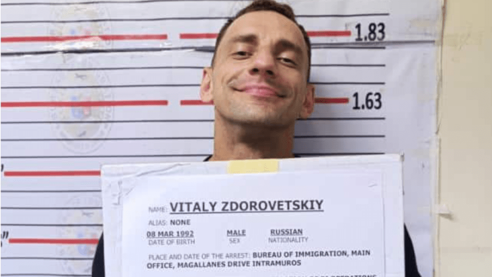 Russian Vlogger Faces Up to 18 Months Jail in Philippines