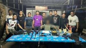 School Teacher Arrested in Crackdown on Drugs and Wildlife Crime