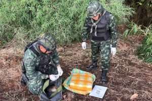 Smuggler Killed, 200,000 Meth Pills Seized in Chiang Mai Clash
