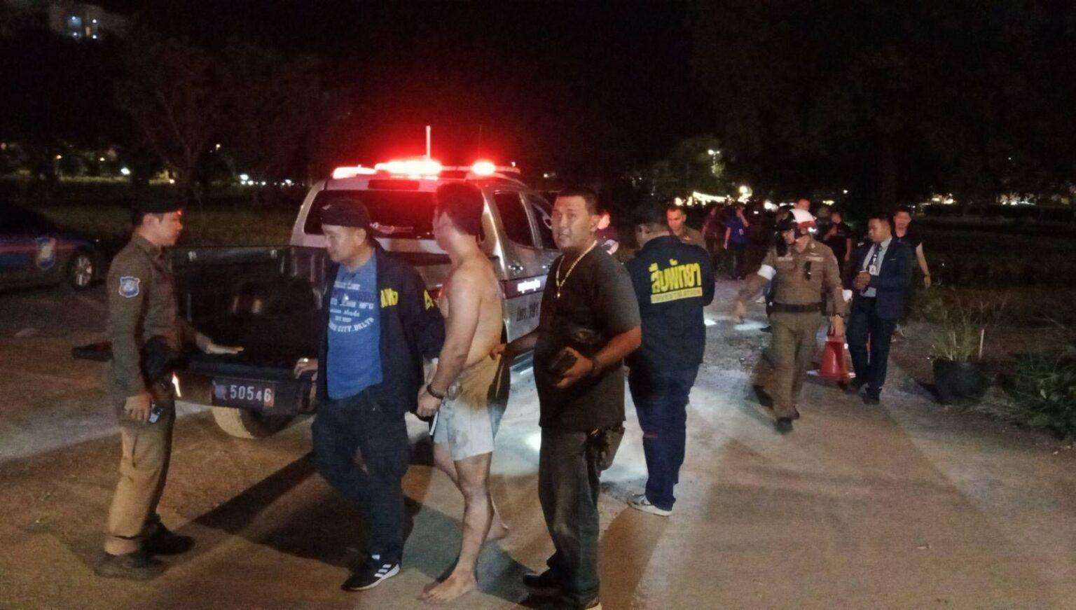 South Korean Man Arrested After Armed Standoff