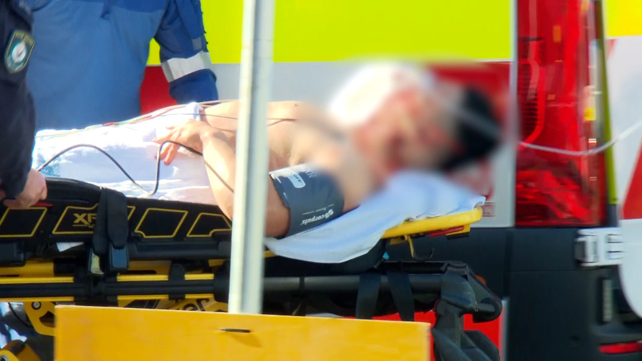Sydney Kebab Shop Shooting Targets Underworld Figure