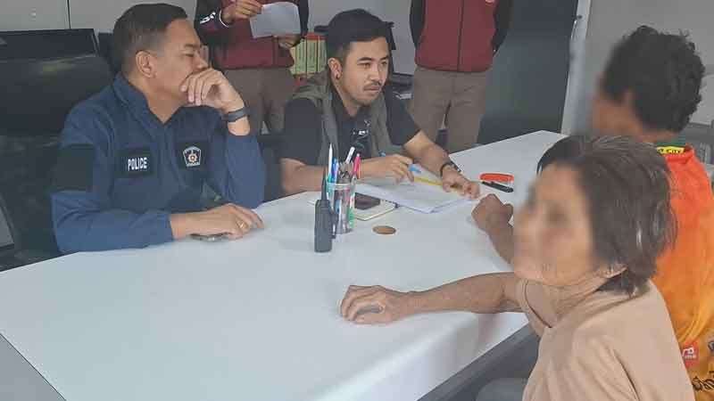 Teen Grandson Suspected in Udon Thani Gold Theft