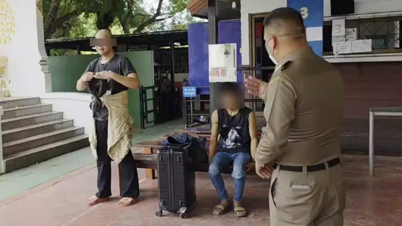 Thai Transwoman Flees Scam Gang Arrested at Border