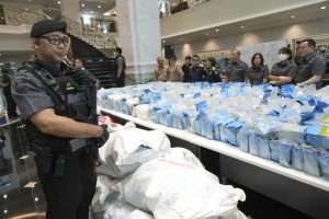 Thailand Seizes $91M Worth of Crystal Meth at Sea