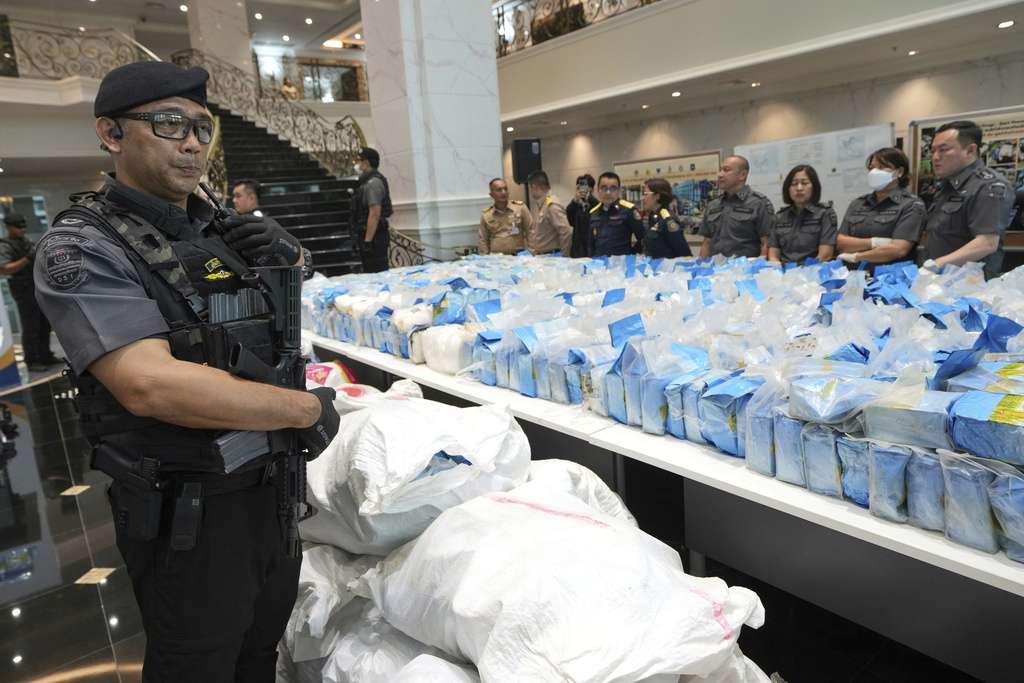 Thailand Seizes $91M Worth of Crystal Meth at Sea