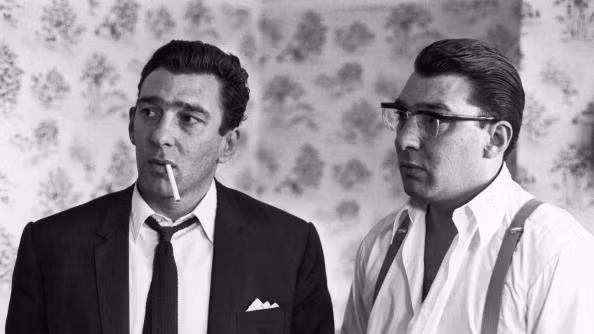 The Kray Twins London’s Infamous Gangster Brothers