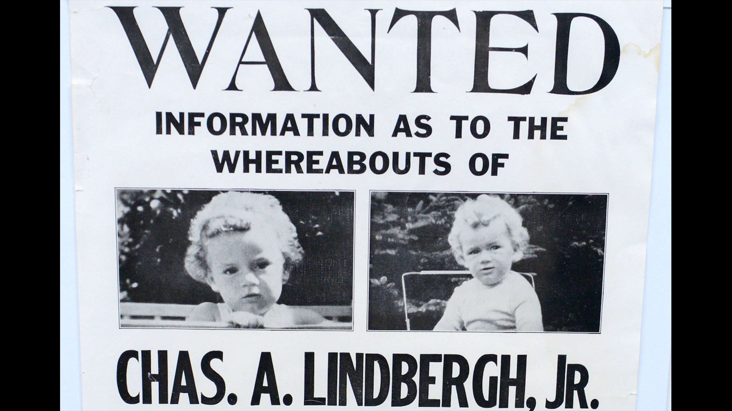 The Lindbergh Kidnapping Crime of the Century