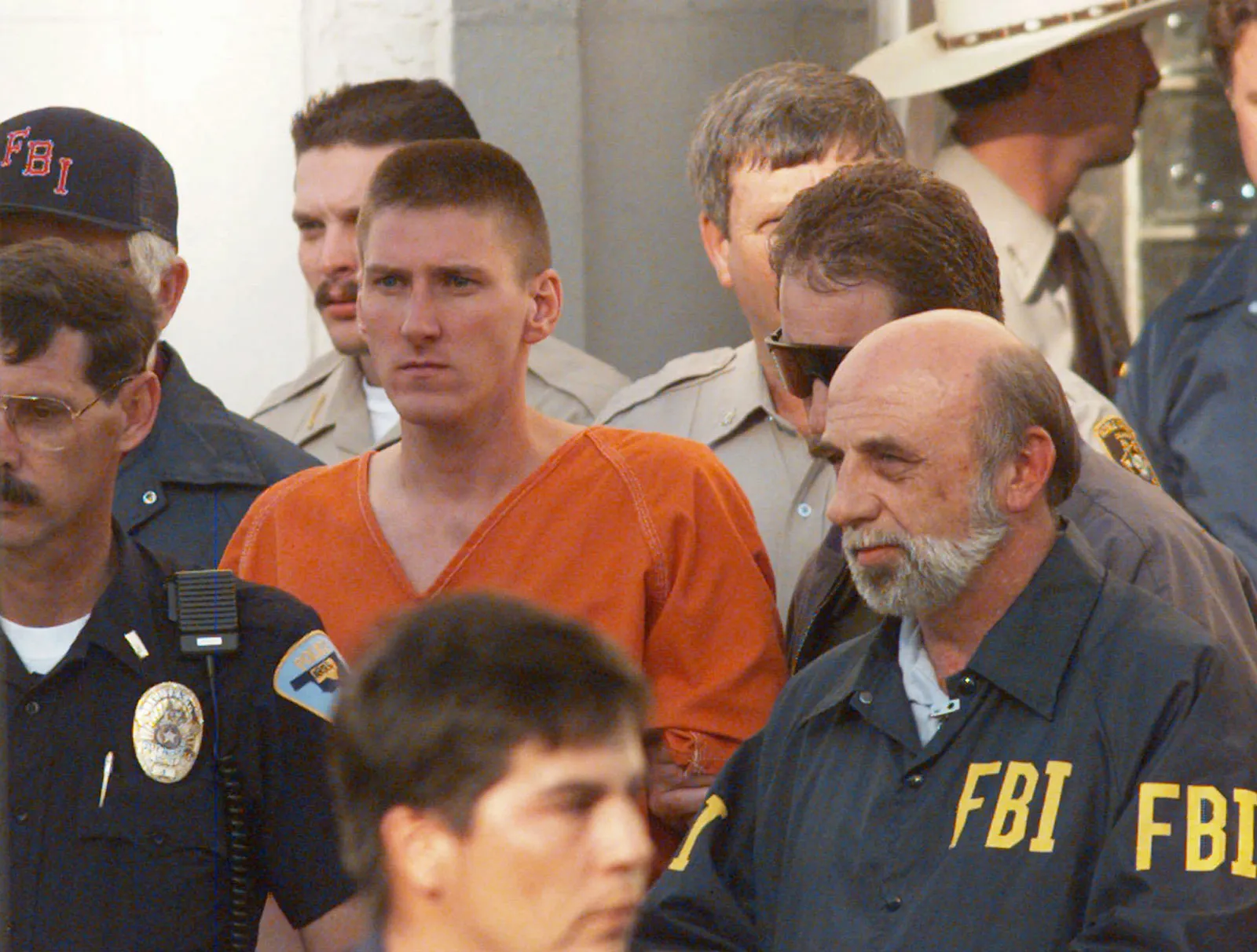 Timothy McVeigh Oklahoma City Bomber