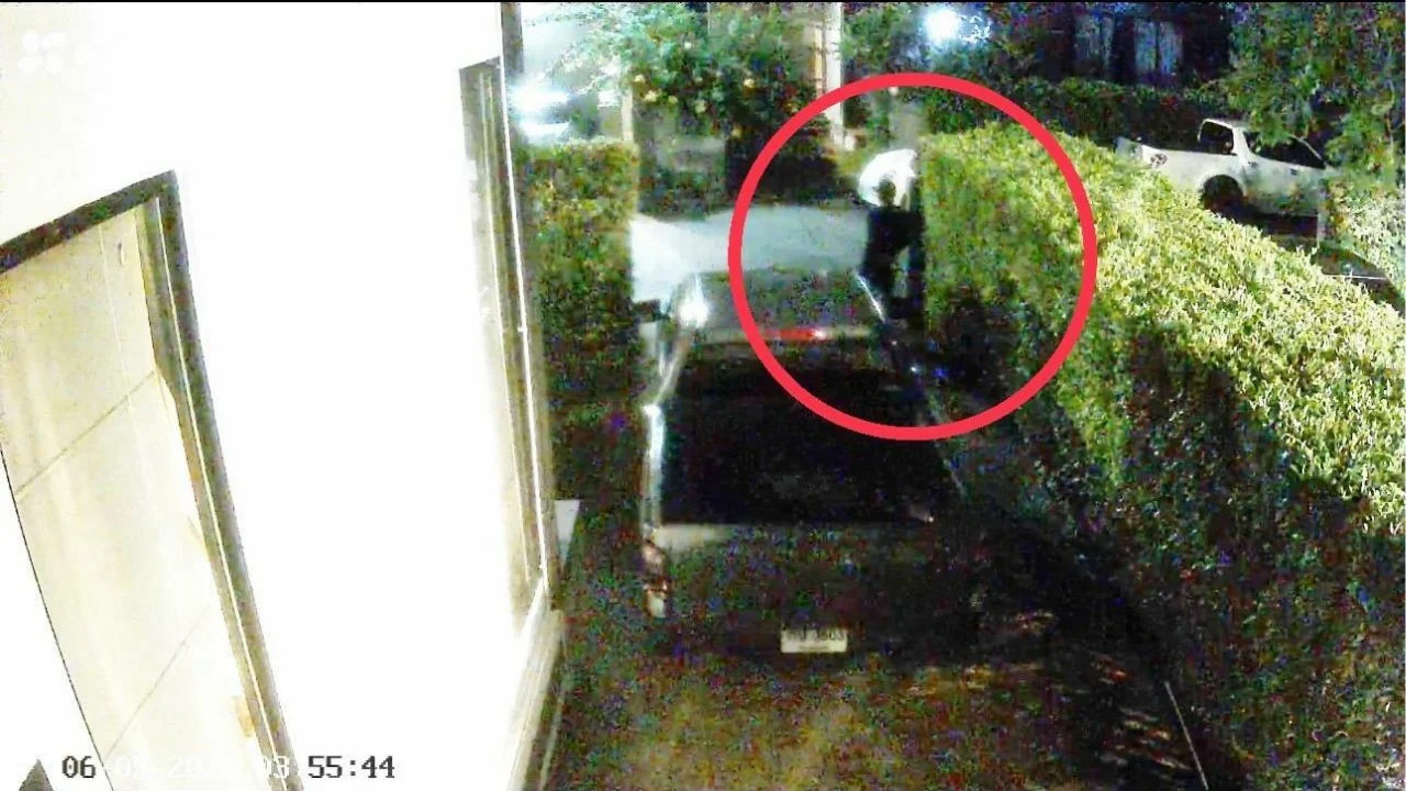 Tourist Robbed at Pattaya Pool Villa CCTV Captures Suspect