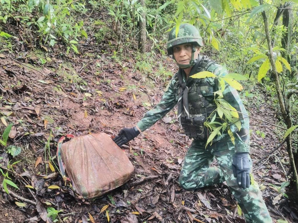 Troops Kill 3, Seize Drugs in Chiang Mai Border Clash