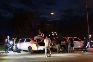 Two Police Shot Biker Hurt in Thai Drug Busts