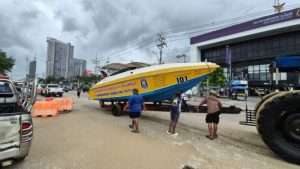 Unclothed Body Found Floating Near Koh Larn