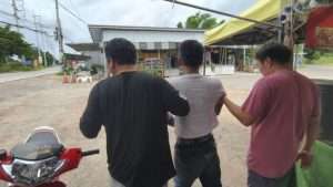 Vendors Catch Notorious Thief at Pattaya Night Market