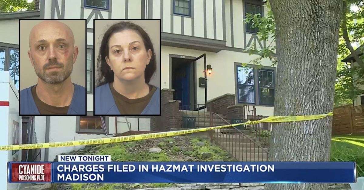 Wisconsin Couple Tried to Poison Exes With Cyanide