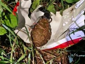 Woman Caught with Grenade After Fleeing Loei Checkpoint