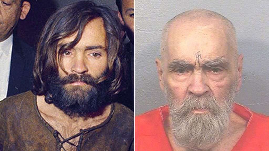 Charles Manson, Manson Family, Cult Leader, Sharon Tate, 1969 Murders, Helter Skelter, California Crime, Beatles, Dennis Wilson, Murder Trial