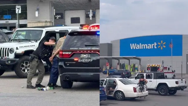 11 Stabbed at Walmart in Michigan; Suspect in Custody