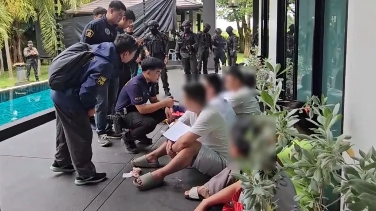 12 Chinese Nationals Arrested in Chiang Mai Scam Raid