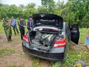 2.8 Million Meth Pills Found in Abandoned Car
