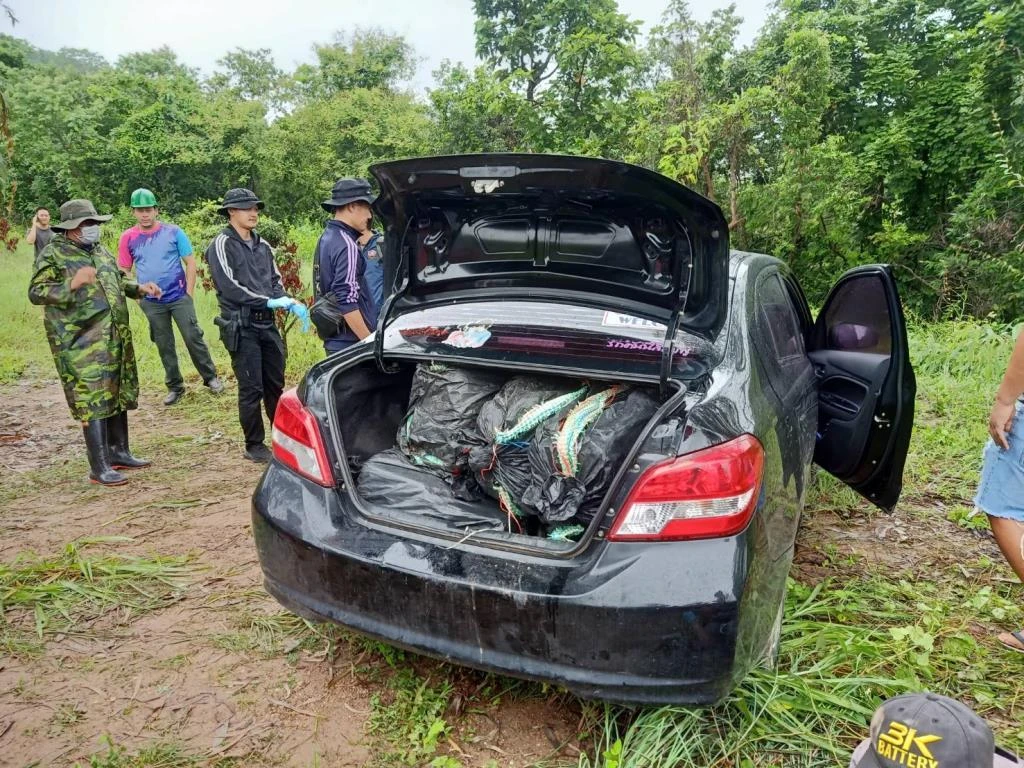 2.8 Million Meth Pills Found in Abandoned Car