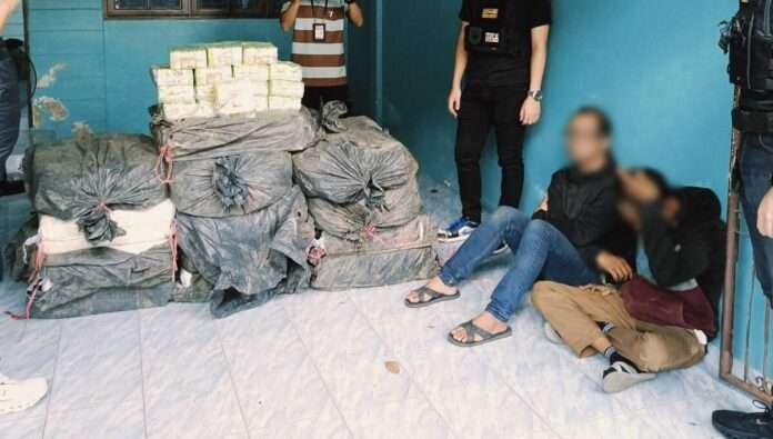 426kg of Crystal Meth Seized in Bangkok Raid