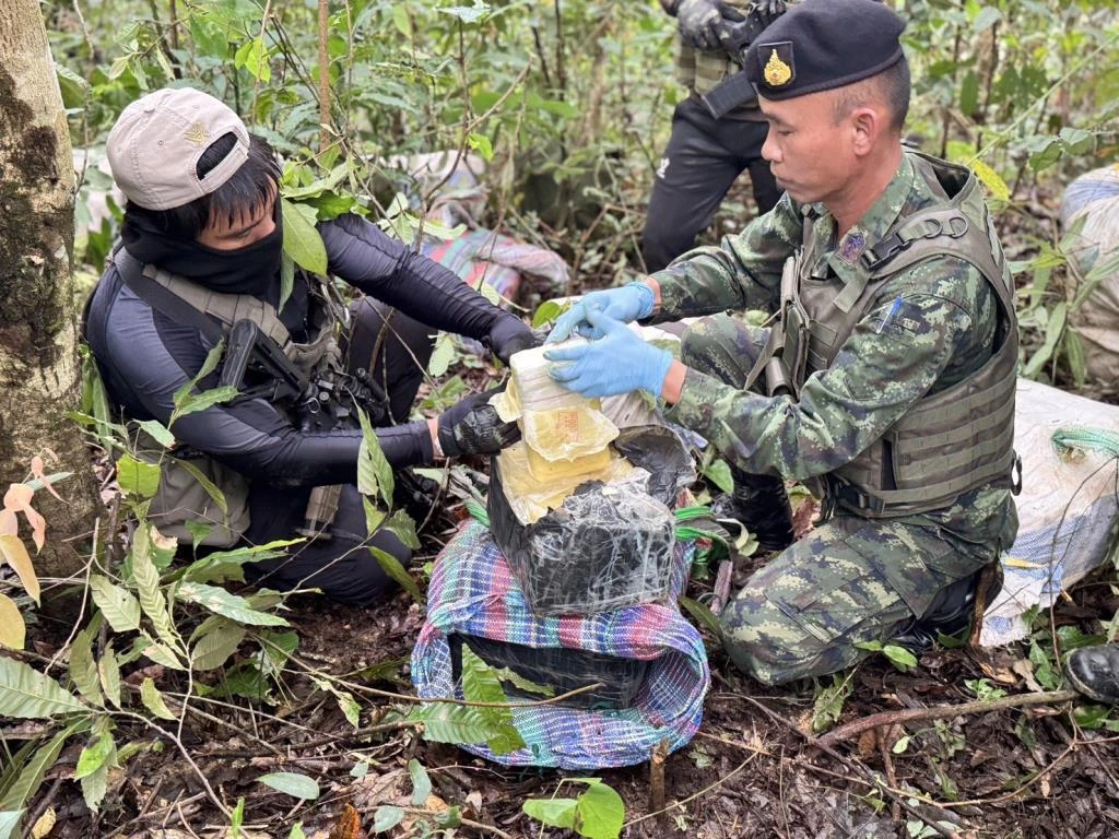 6 Million Meth Pills, Crystal Meth Seized in Deadly Drug Bust