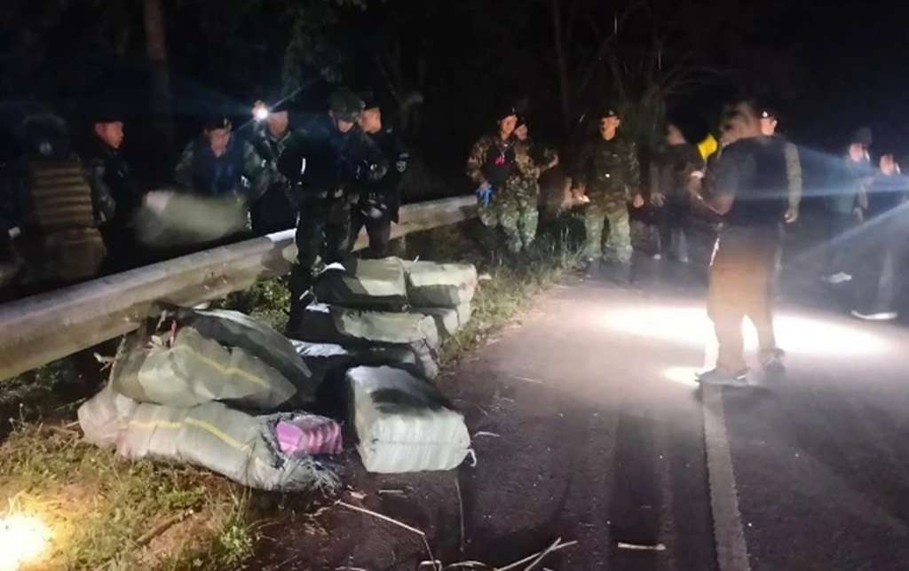 9 Million Meth Pills Seized in Major Chiang Rai Drug Busts