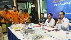 Bali Now Hot Spot for Global Drug Syndicates