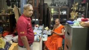 Bangkok Abbot Denies Staging 23M Baht Theft Amid Wealth Questions