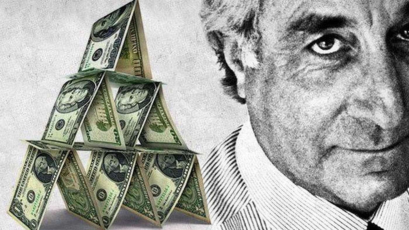 Bernie Madoff Mastermind of $65B Ponzi Scheme