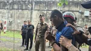 Buri Ram Prison Escapee Recaptured After Overnight Manhunt